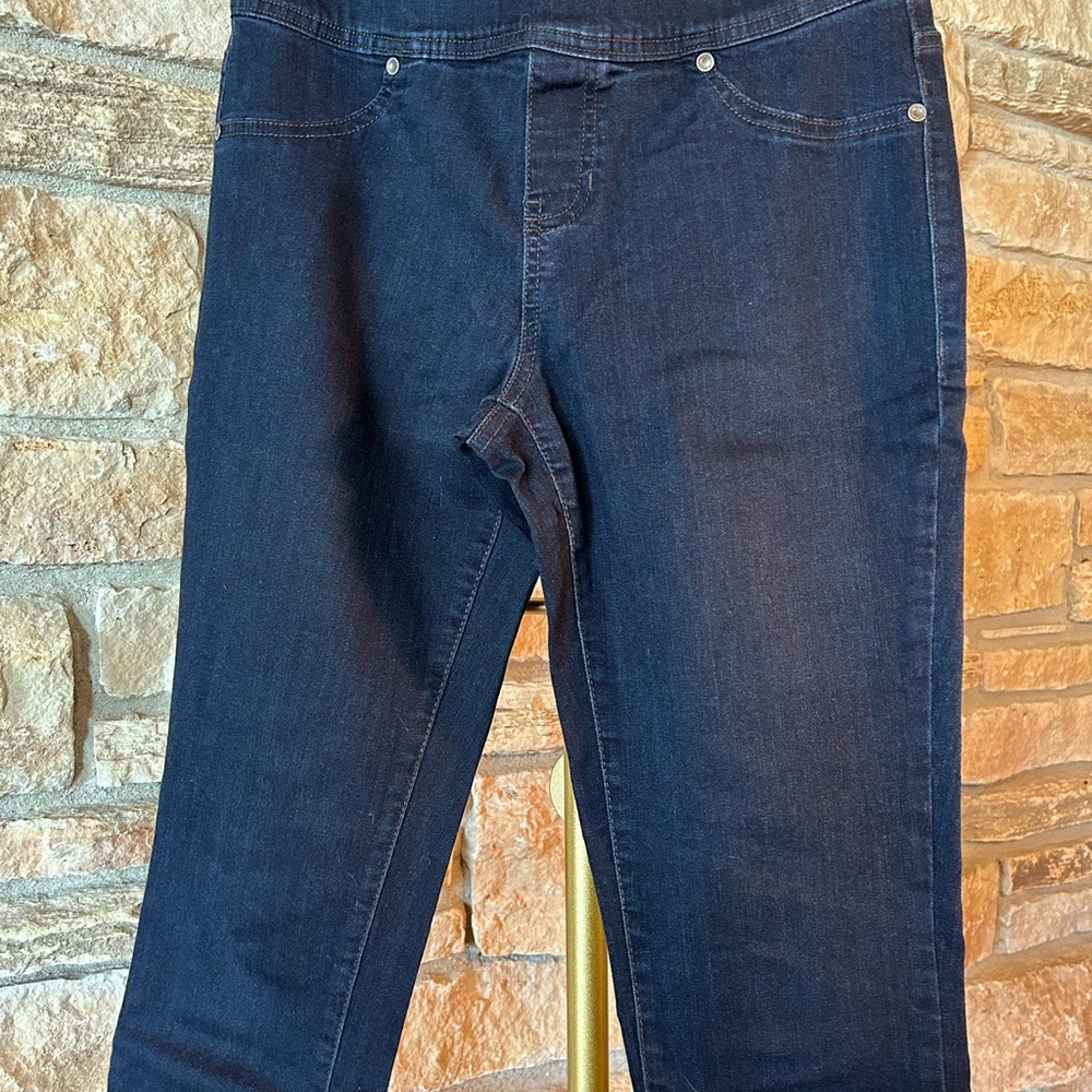 Dark Indigo Jag Jeggings